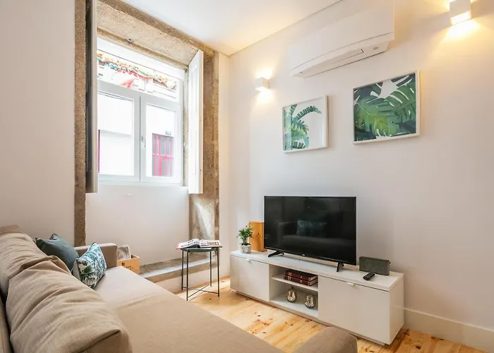 Charming T2 By Indulge Flats Porto