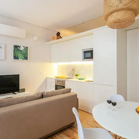 Charming T2 By Indulge Flats Apartment