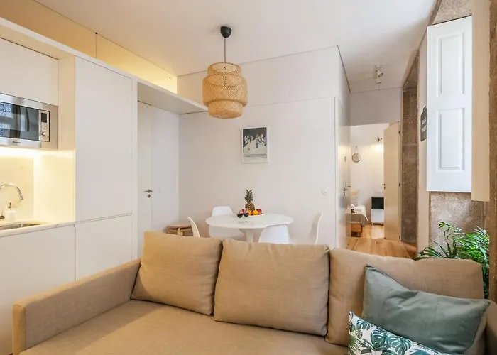 Charming T2 By Indulge Flats Apartment Porto