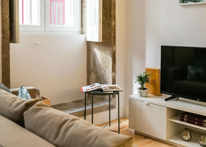 Charming T2 By Indulge Flats Apartment *