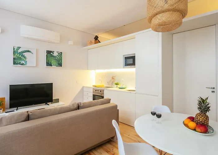 Charming T2 By Indulge Flats Appartement